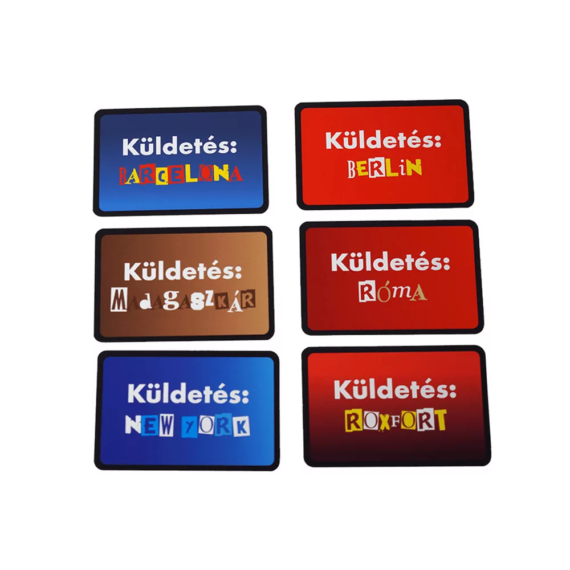 Szavadkőművesek társasjáték