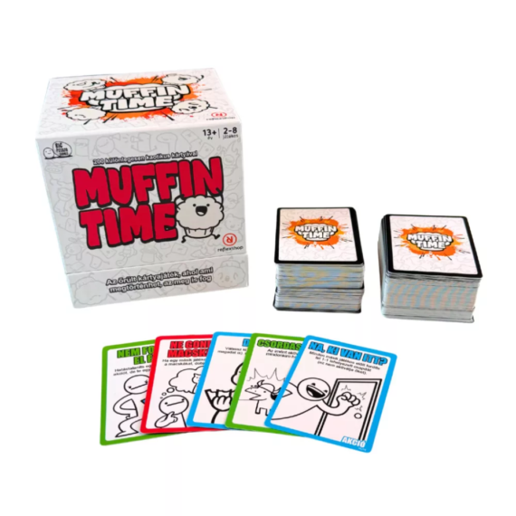 Muffin Time társasjáték