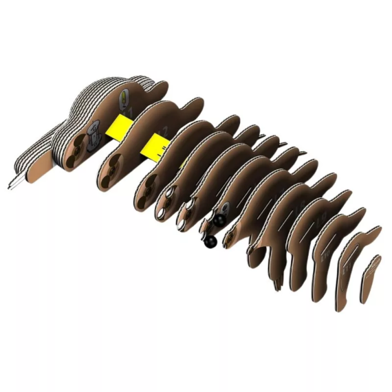 EUGY Lajhár 3D puzzle