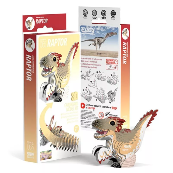 EUGY Raptor 3D puzzle