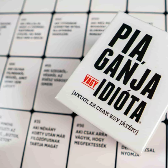 Pia, ganja vagy idióta társasjáték