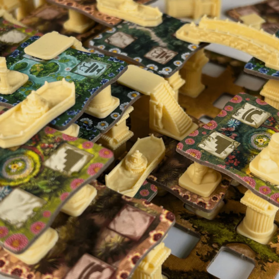 A csodák kertje társasjáték