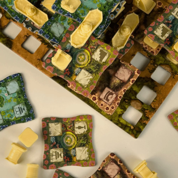 A csodák kertje társasjáték