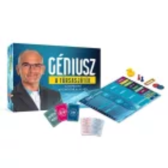 Géniusz, a társasjáték