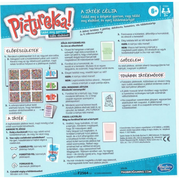 Pictureka Classic társasjáték