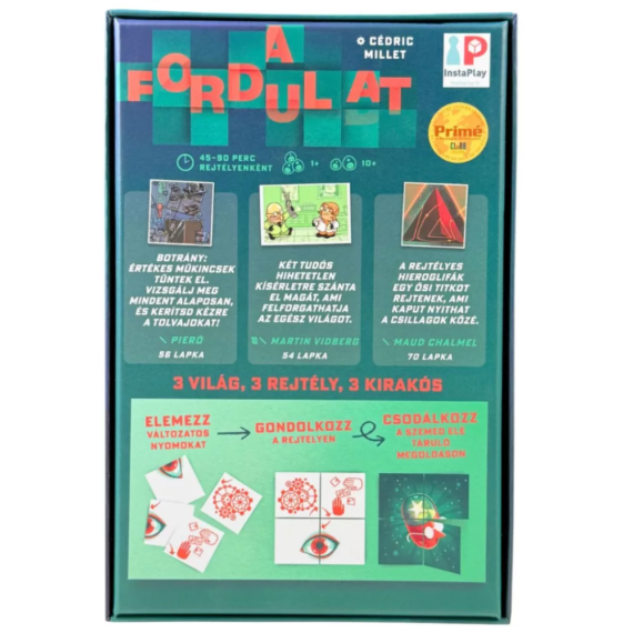 A fordulat társasjáték