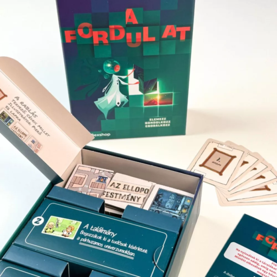 A fordulat társasjáték