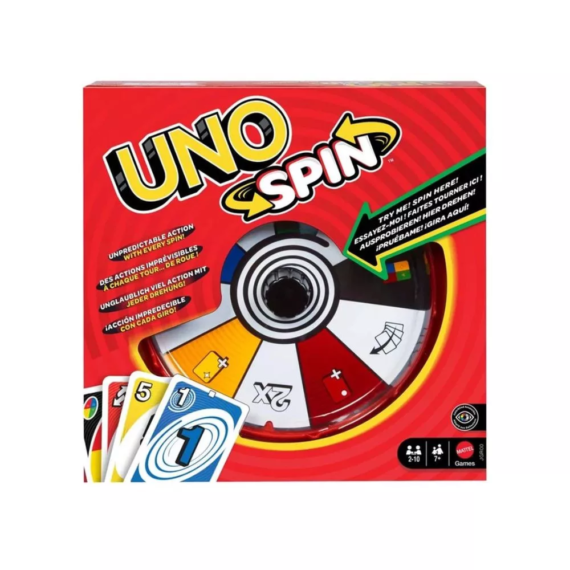 Uno Spin társasjáték