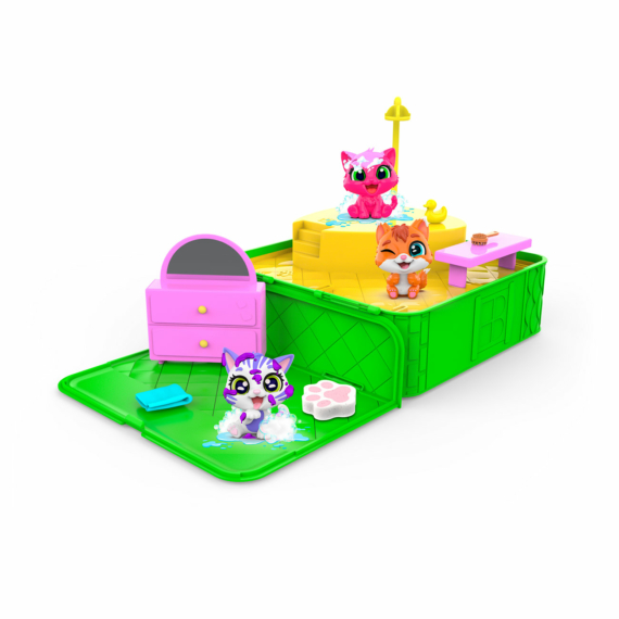 Washy Kitties: Pancsoló cicusok jacuzzival játékszett