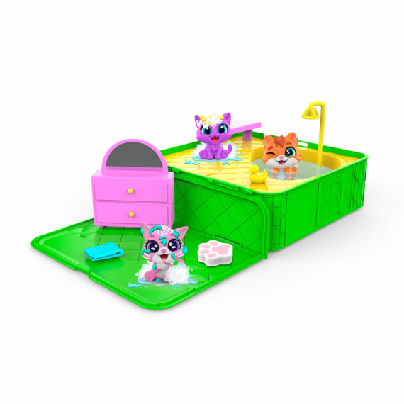 Washy Kitties: Pancsoló cicusok jacuzzival játékszett