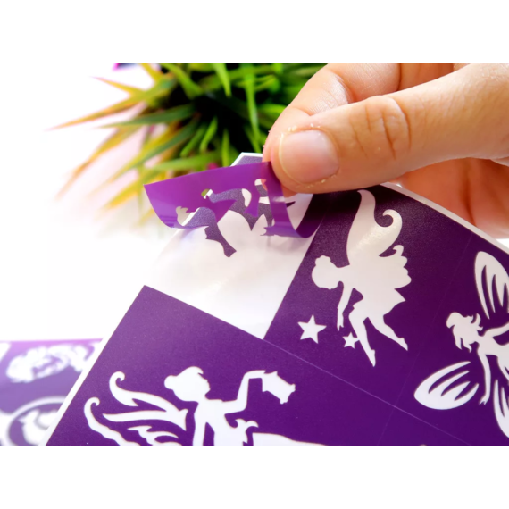 Fairies & Princesses - Tündérek és Hercegnők sablon szett