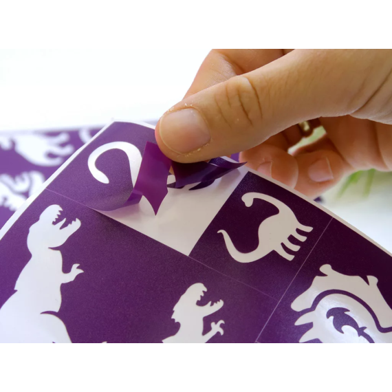 Dinosaurs - Dinoszauruszok sablon szett