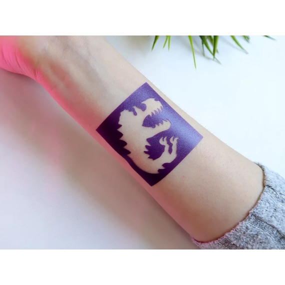 Dinosaurs - Dinoszauruszok sablon szett