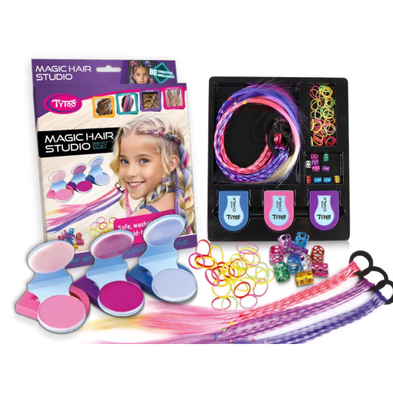 Magic Hair Studio - Hajdíszítő szett