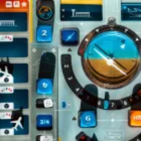 A légi társaság társasjáték