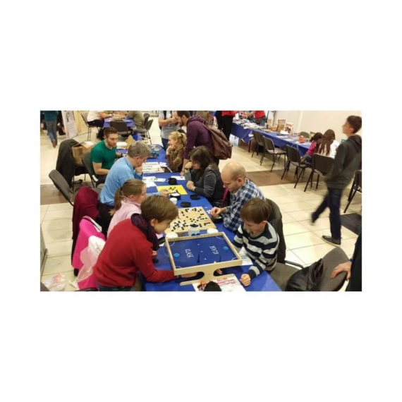 Klask ügyességi társasjáték (magyar kiadás)