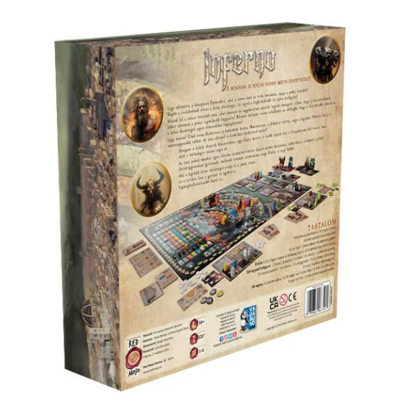 ÚJ MEGJELENÉS! – INFERNO – magyar kiadás