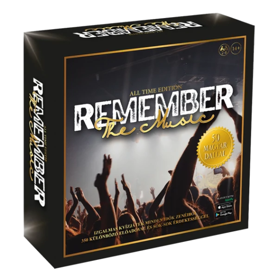 Remember The Music party játék