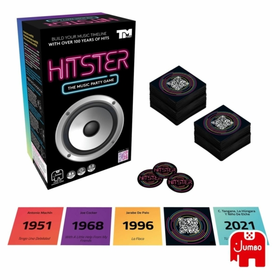 Hitster társasjáték (nemzetközi kiadás)