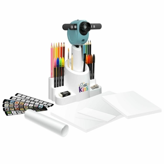 Buki Rajz projektor kreatív játékkészlet 