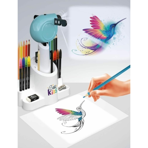 Buki Rajz projektor kreatív játékkészlet 