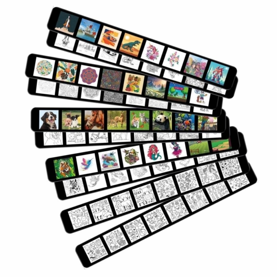 Buki Rajz projektor kreatív játékkészlet 