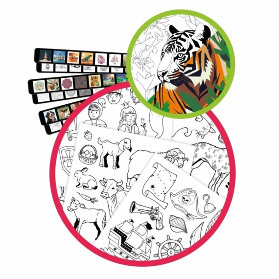 Buki Rajz projektor kreatív játékkészlet 