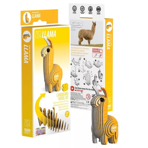 EUGY Láma 3D puzzle