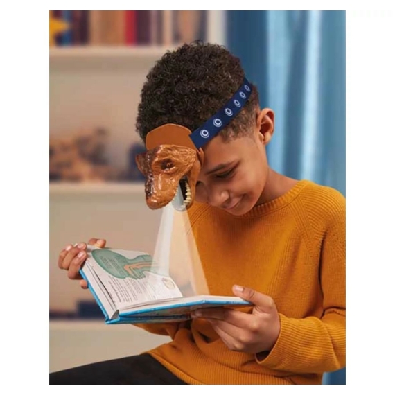 T-Rex fejlámpa