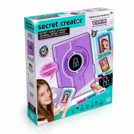 Secret Creator titkos videónapló