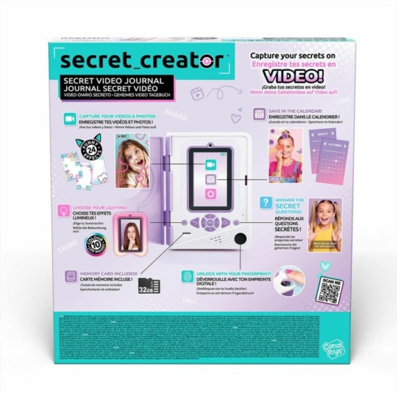 Secret Creator titkos videónapló
