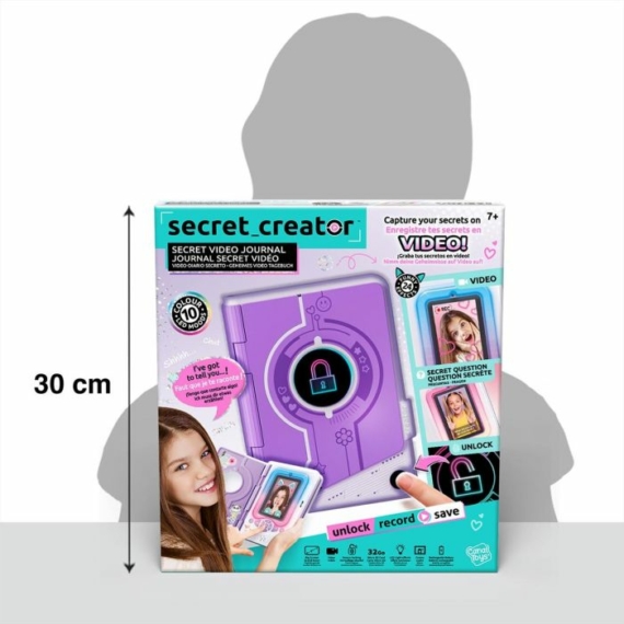 Secret Creator titkos videónapló