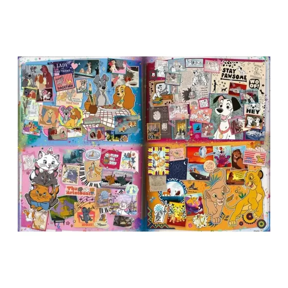 Disney nagy könyve 6000db-os puzzle - Trefl