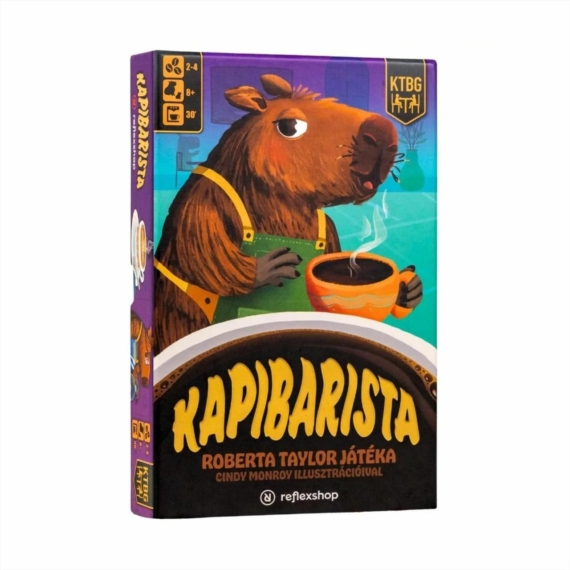 Kapibarista társasjáték