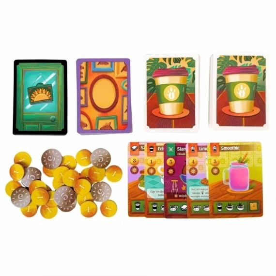 Kapibarista társasjáték