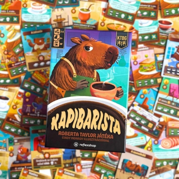 Kapibarista társasjáték