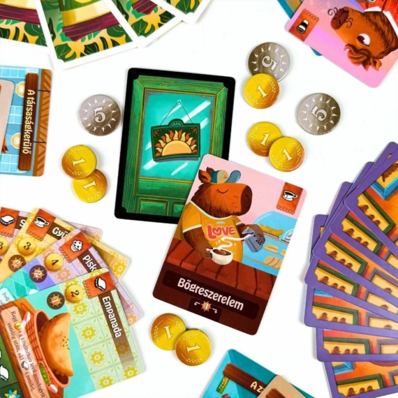 Kapibarista társasjáték