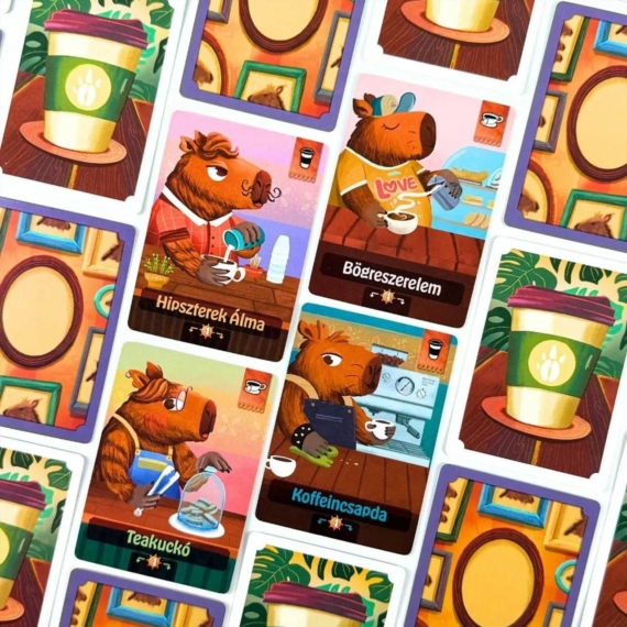 Kapibarista társasjáték