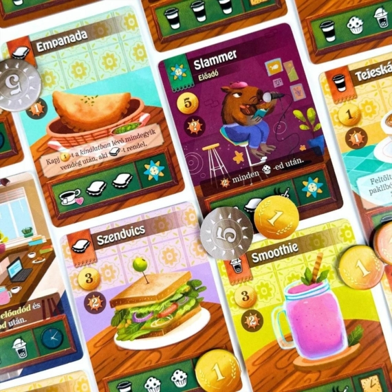 Kapibarista társasjáték