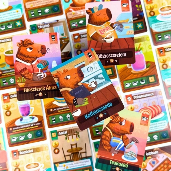 Kapibarista társasjáték