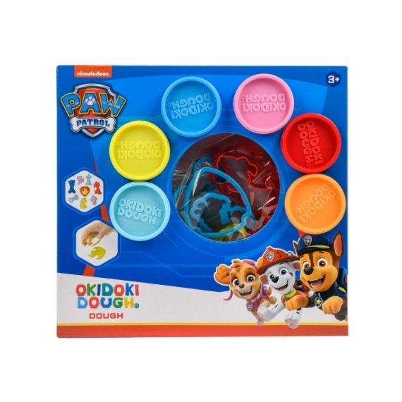 Canenco Okidoki Dough Póki gyurma, számok és formák - 2 féle