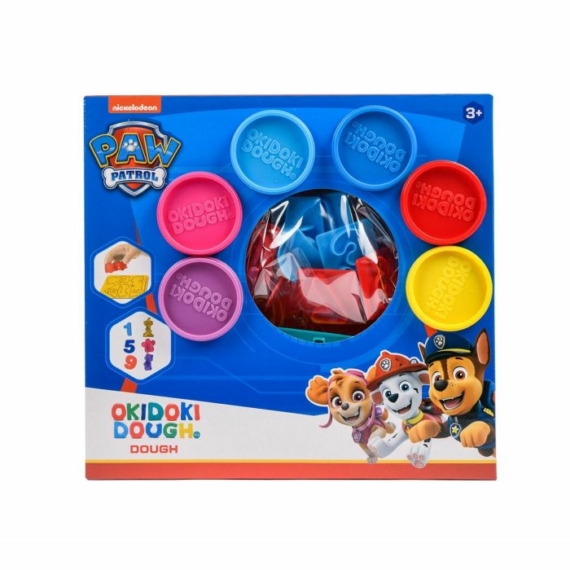 Canenco Okidoki Dough Póki gyurma, számok és formák - 2 féle