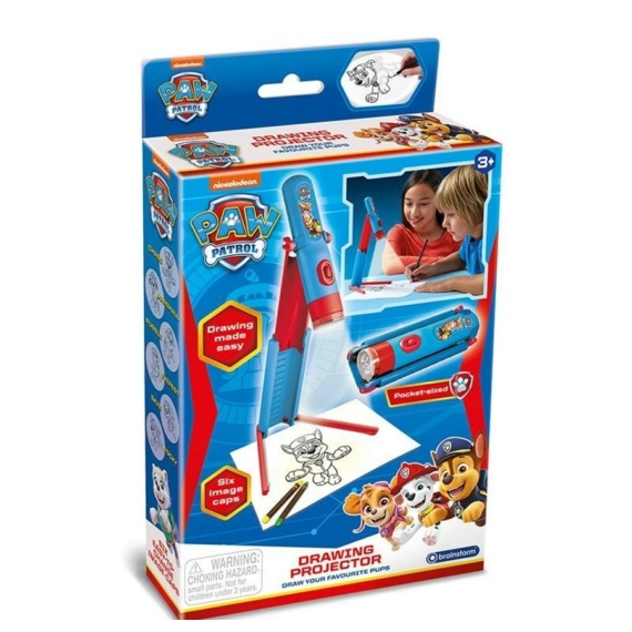 Mancsőrjárat rajz projektor