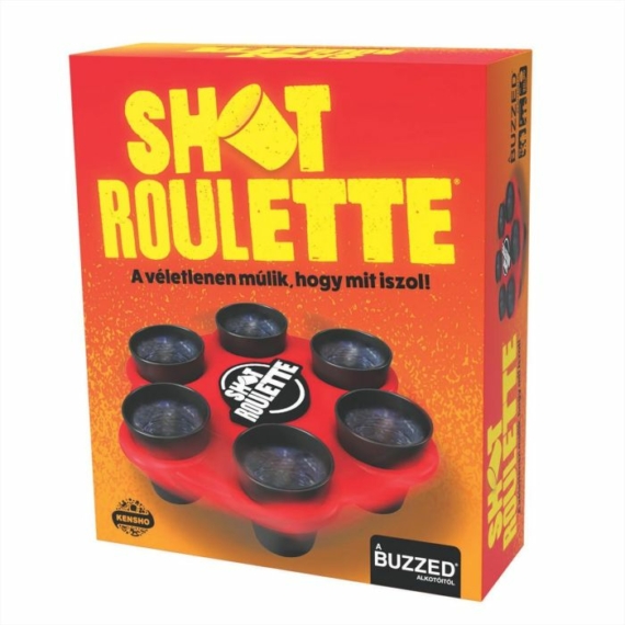 Shot Roulette parti társasjáték