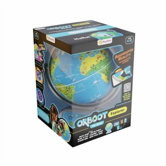 Orboot Earth Földgömb augmentált valósággal