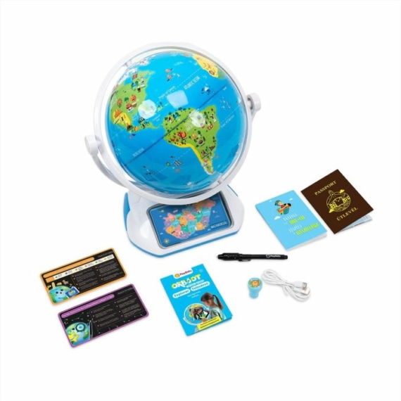 Orboot Earth Földgömb augmentált valósággal