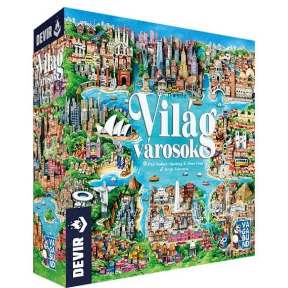 Világvárosok – magyar kiadás