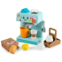 Fisher Price Kacagj és Fejlődj, Barista Kávéfőző játékszett