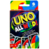 Uno - All Wild! kártyajáték