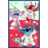 Trefl, 3 x 80 darabos puzzle, Disney, Stitch világa,